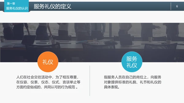 职场商务服务礼仪规范PPT课件