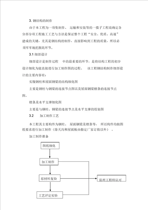 郭庄煤矿施工方案