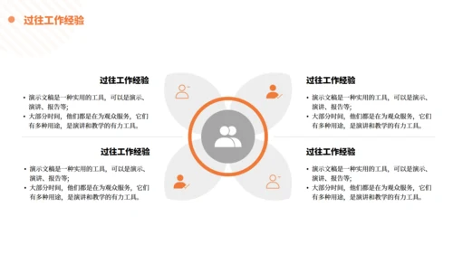 个人简历实景背景商务风通用PPT模板
