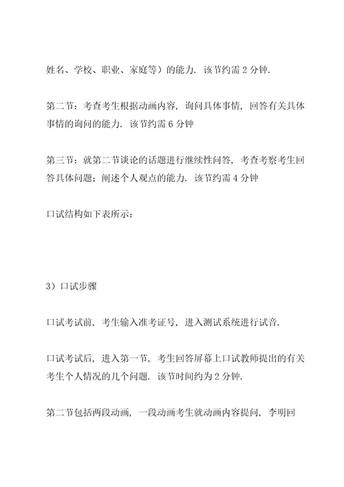 云南省高考英语口语测试介绍