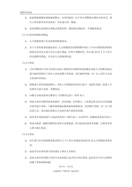 招聘管理制度(完整版).docx