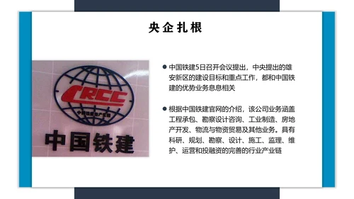 雄安新区城市建设规划汇报总结PPT模板