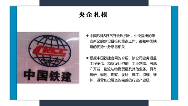 雄安新区城市建设规划汇报总结PPT模板