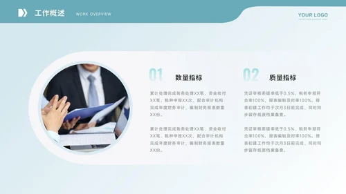 通用工作汇报PPT