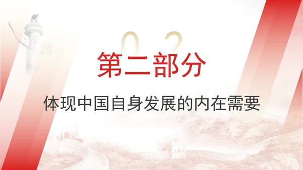 党员党课和平共处五项原则与构建人类命运共同体一脉相承专题党课PPT