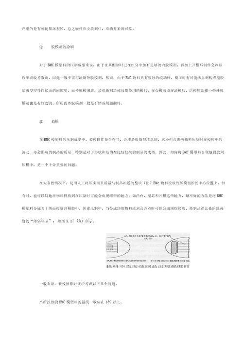 BMC塑料及其成型工艺整理