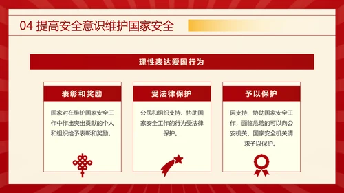 教学国家安全_全民国家安全教育日ppt模板
