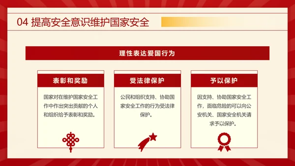 教学国家安全_全民国家安全教育日ppt模板