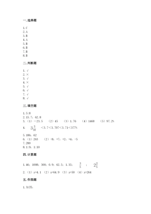 小升初数学期末测试卷a4版可打印.docx