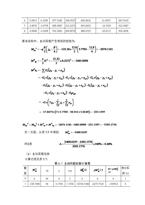 毕业设计之隧道衬砌