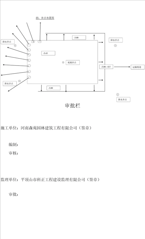 调节池土方开挖深基坑支护及降水专项施工方案