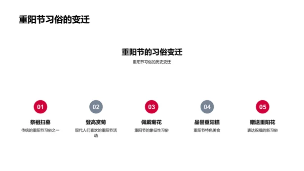 重阳节新媒体运营策略PPT模板