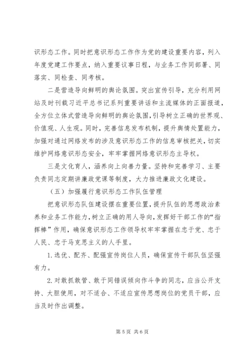 思想政治工作和意识形态工作制度.docx