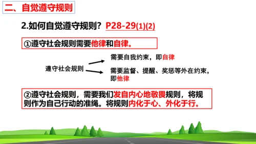 第三课   社会生活离不开规则复习课件（21张PPT）