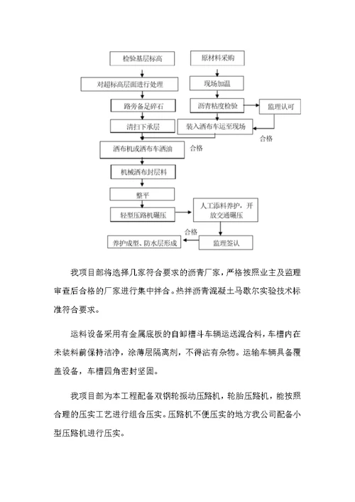 xxx街面层施工