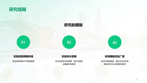 绿色商务现代环境科学与生态学交叉研究毕业答辩PPT模板