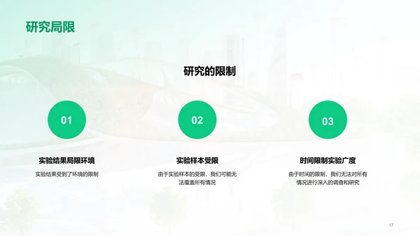 绿色商务现代环境科学与生态学交叉研究毕业答辩PPT模板