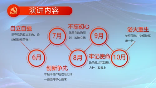 大气党风廉政反腐教育工作总结PPT