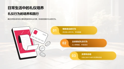 文明礼仪与我