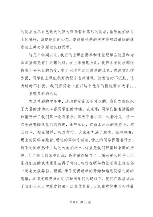 优秀团支部申请书范文 (2).docx