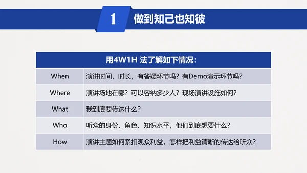 五步打造精彩演讲读书笔记PPT模板
