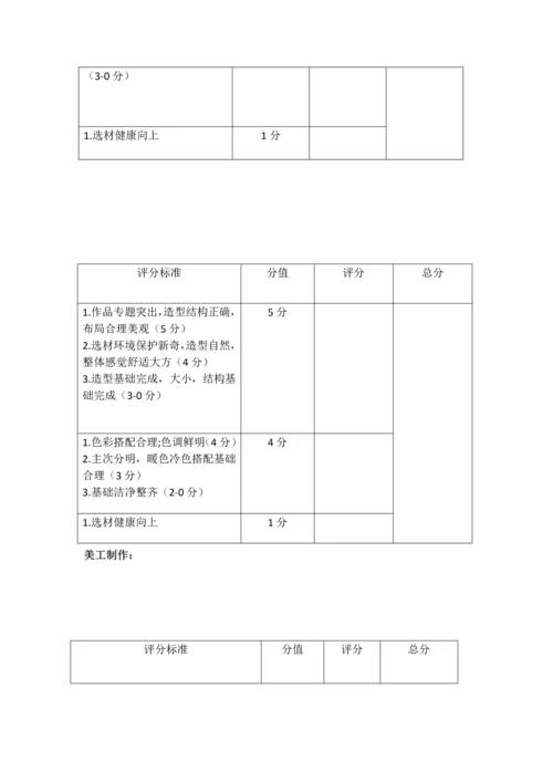 学前教育专业学生技能大赛专项方案.docx