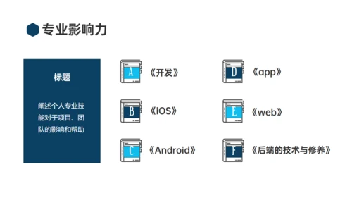 科技感科技技术年终述职汇报通用PPT模板