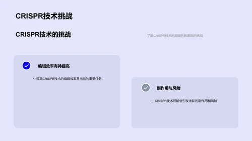 CRISPR技术商业应用PPT模板
