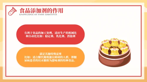 食品添加剂食品安全知识PPT模板