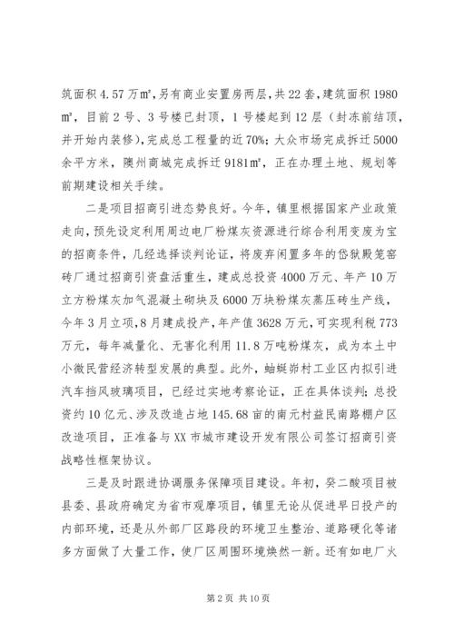 乡镇年度工作汇报.docx