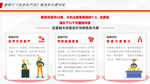 新《安全生产法》解读通用PPT课件