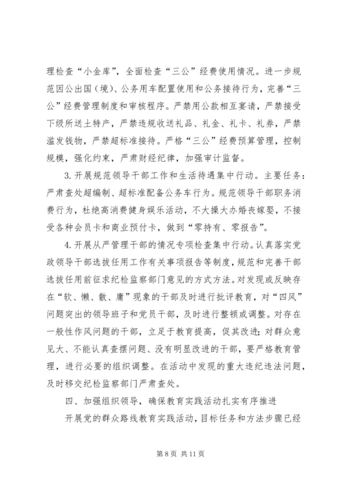 人社局党的群众路线教育实践活动动员大会上的致辞.docx