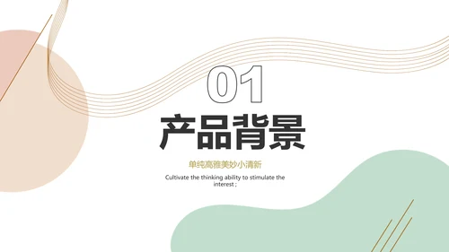 简约大气公司产品介绍宣传通用PPT动态模板