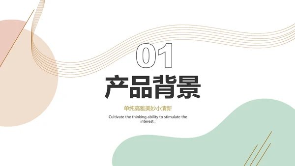 简约大气公司产品介绍宣传通用PPT动态模板