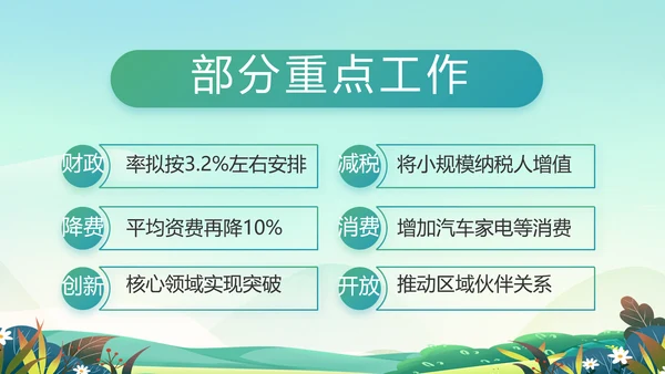 党建引领促发展乡村振兴展画卷动态PPT模板