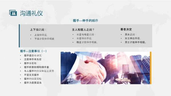 绿色黄色商务风实拍人际沟通社交礼仪培训app