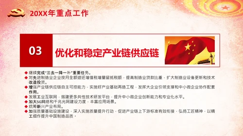全国两会政府工作报告学习解读PPT
