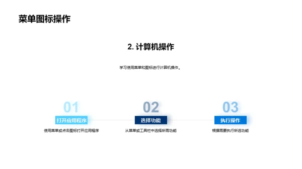 3D风IT互联网教学课件PPT模板