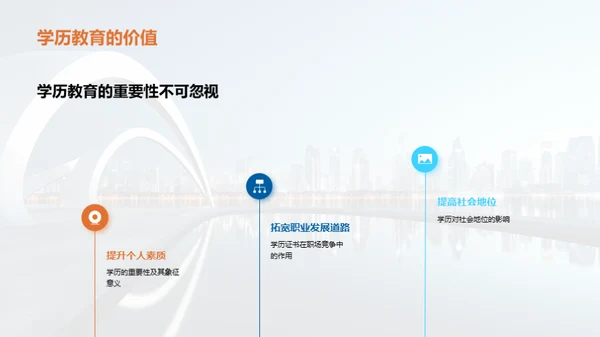 学历教育的力量