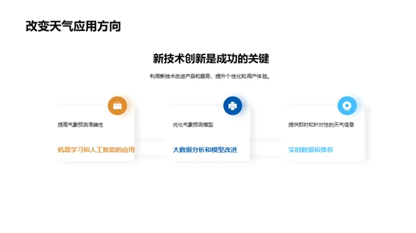 气象科技：颠覆未来