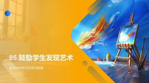 艺术的起源与发展PPT模板