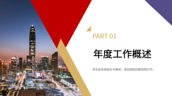 金融业工作总结汇报通用PPT模板