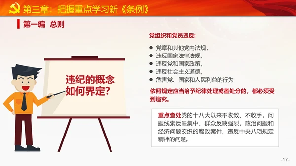教学党的纪律处分条例PPT课件