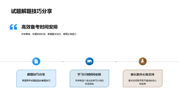 高考备战全解析