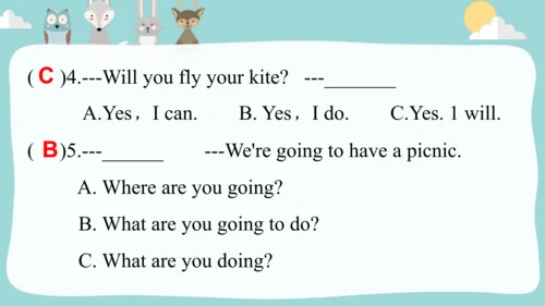Module5Unit2 On Monday,I'll go swimming.课件(共35张PPT