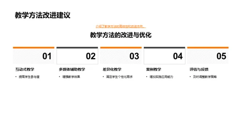 教学年度回顾与展望