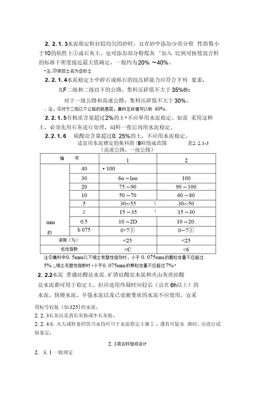 公路路面基层施工技术规范