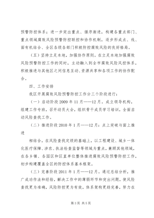 预警防控方案五篇 (2).docx
