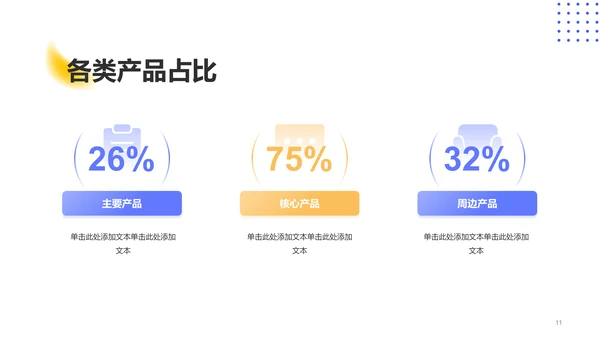 多色创意广告行业策划总结PPT