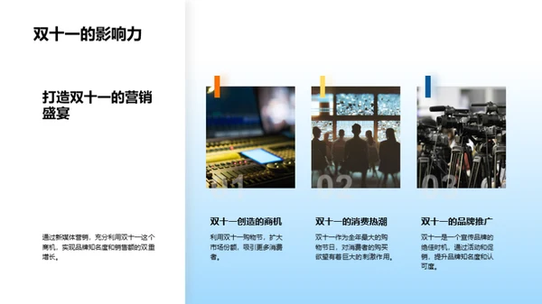 新媒体与双十一